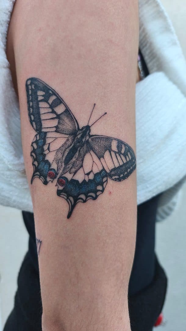 Tatouage de Immuable ink tattoo