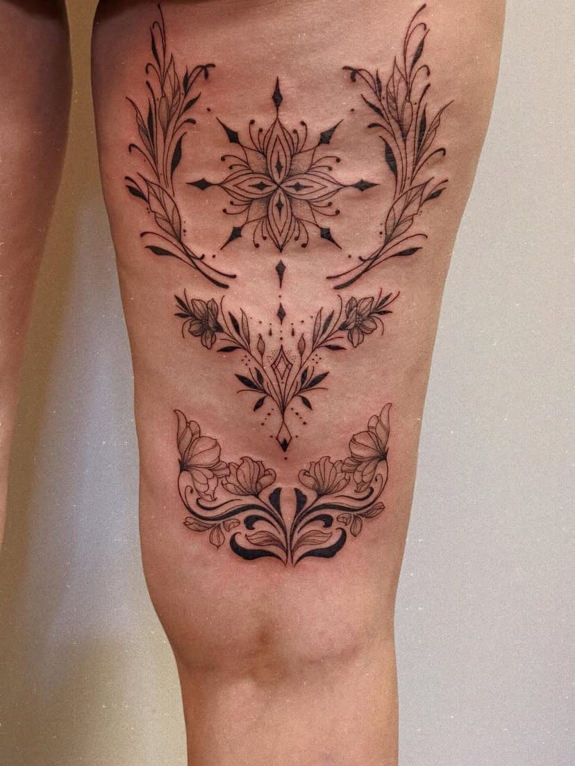 Tatouage de Infinity Inked Tattoo