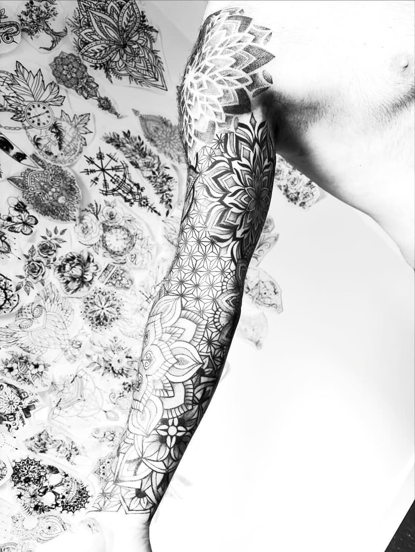 Tatouage de Infinity Inked Tattoo