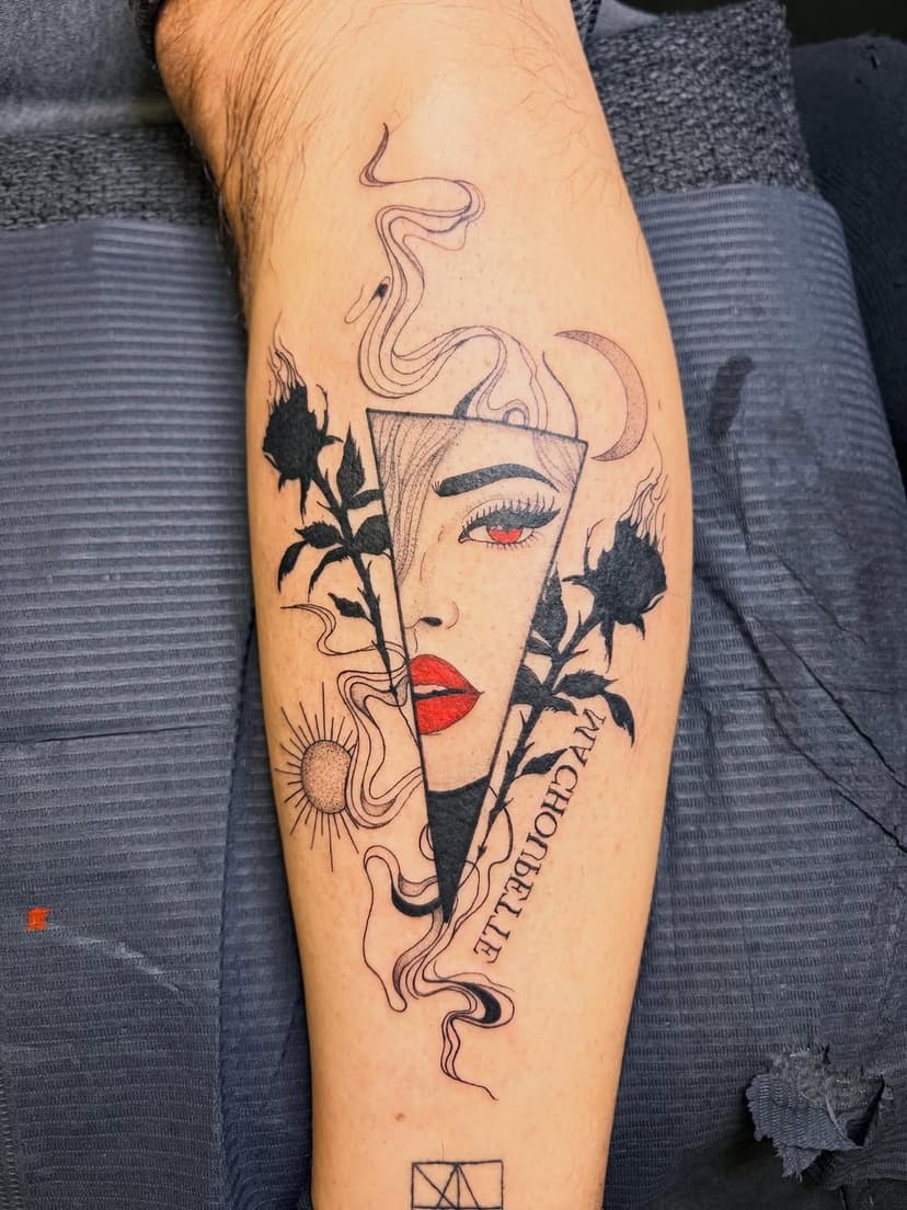 Tatouage de Infinity Inked Tattoo