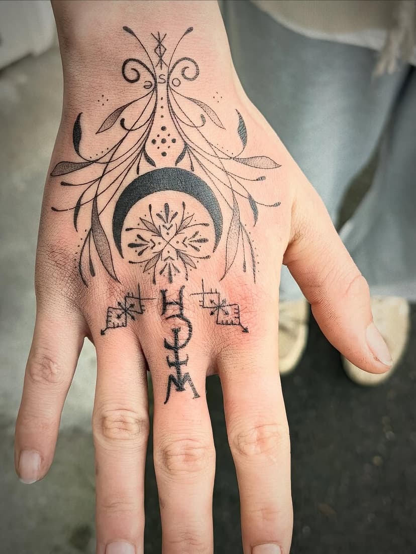 Tatouage de Infinity Inked Tattoo