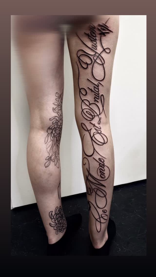 Tatouage de Infinity Inked Tattoo