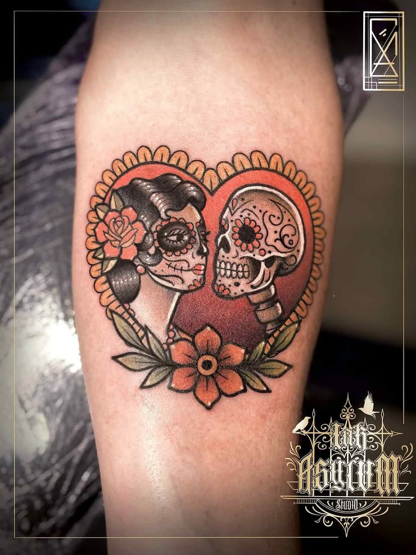 Tatouage de Ink Asylum