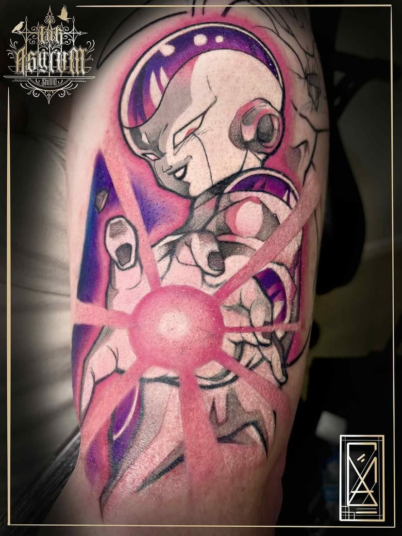 Tatouage de Ink Asylum