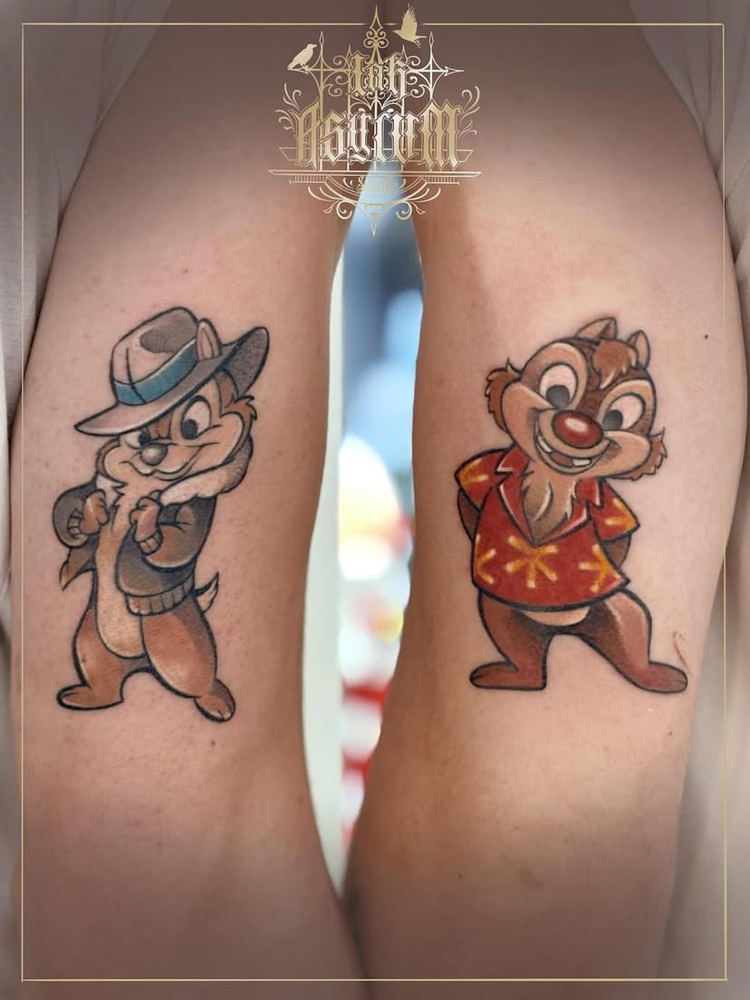 Tatouage de Ink Asylum