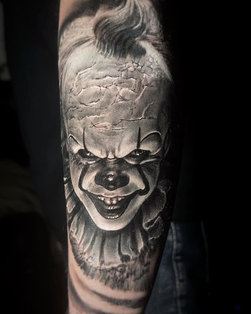 Tatouage de Ink Intention