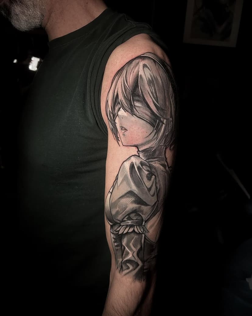 Tatouage de Ink Intention