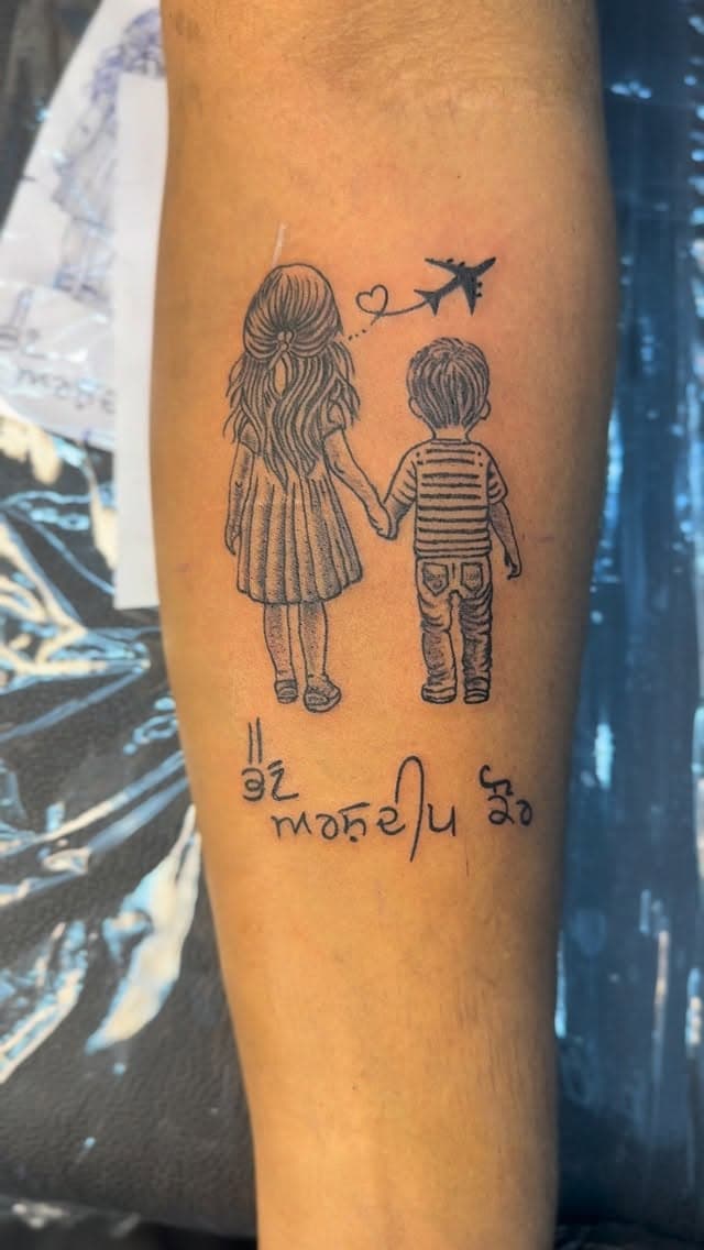 Tatouage par Ink Passion Tattoo