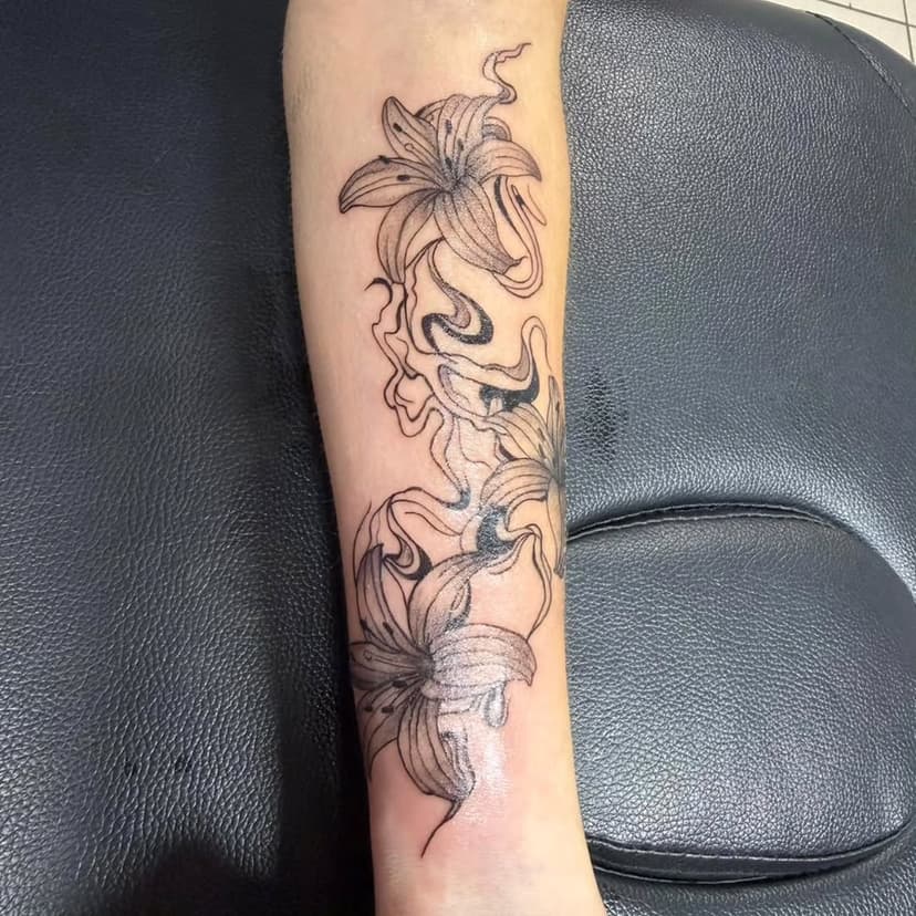 Tatouage de Ink Pik Aïe