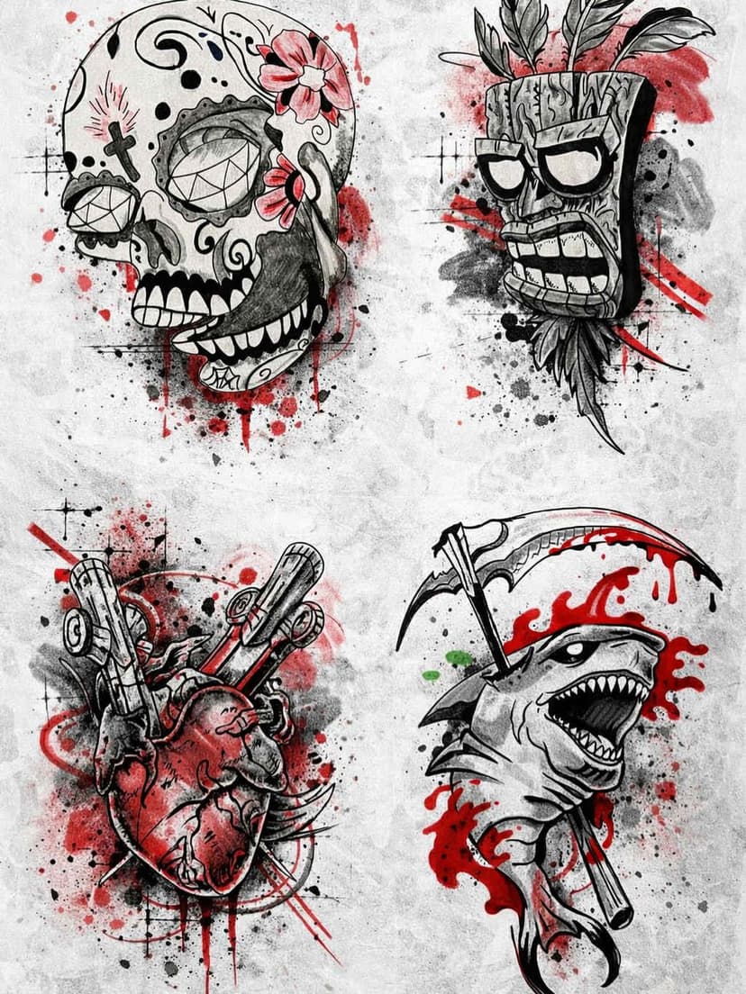 Tatouage de Ink Shadow Tattoo