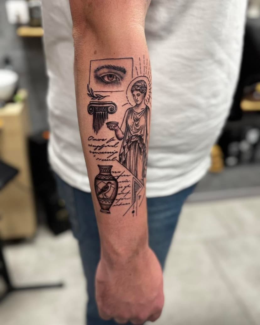 Tatouage de Ink Story