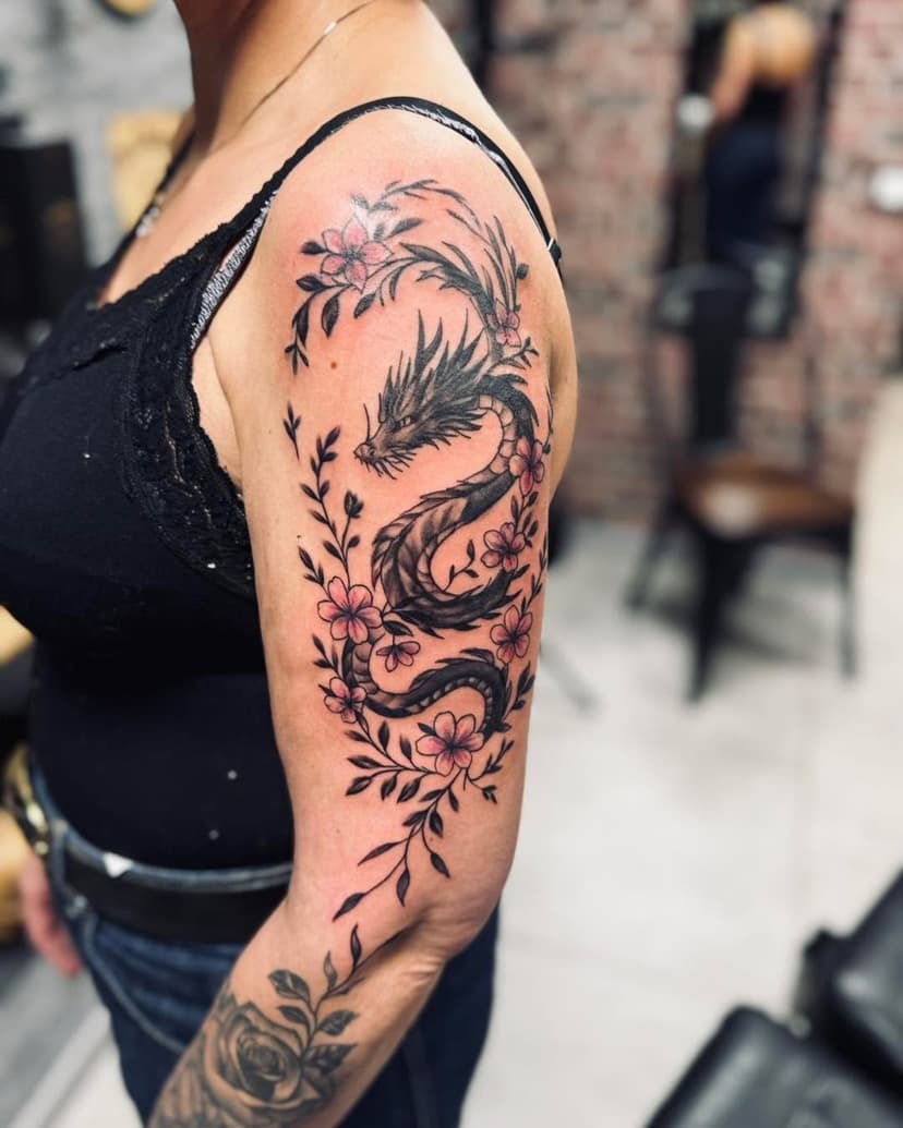 Tatouage de Ink Story