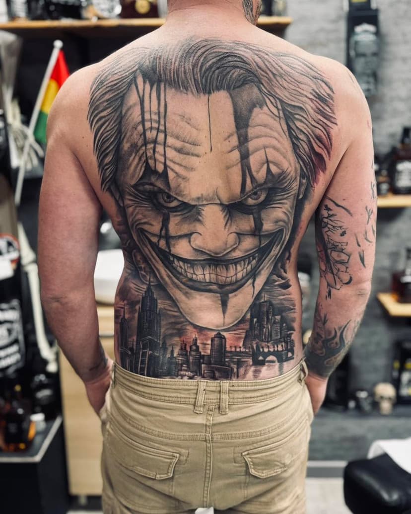 Tatouage de Ink Story