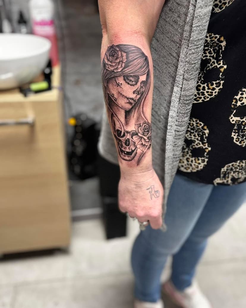 Tatouage de Ink Story