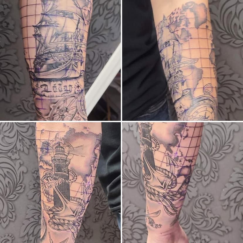 Tatouage de INK TATTOO Studio