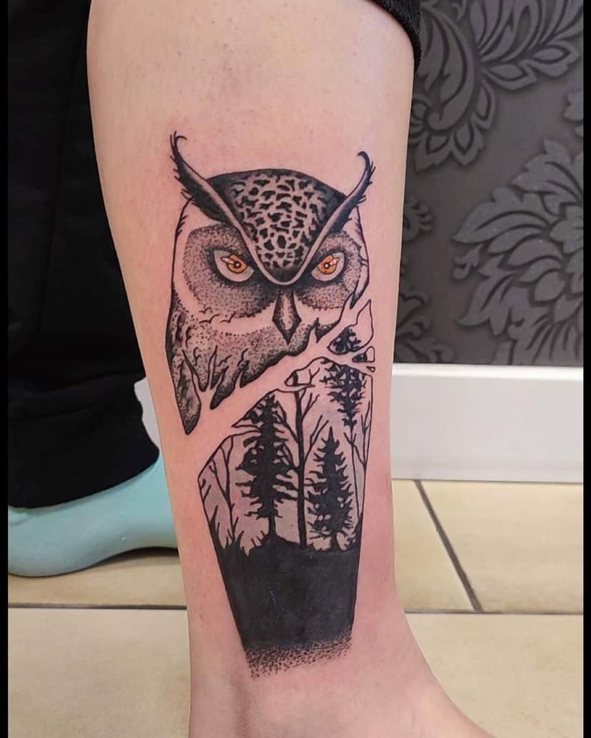 Tatouage de INK TATTOO Studio