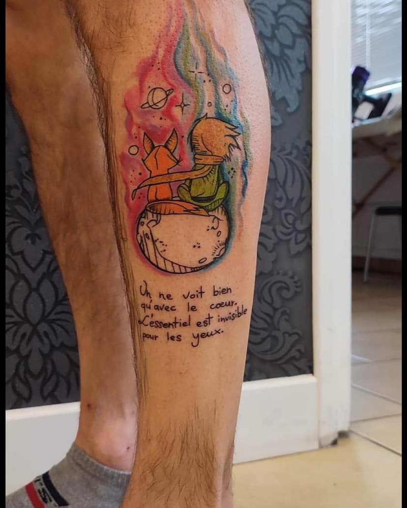 Tatouage de INK TATTOO Studio