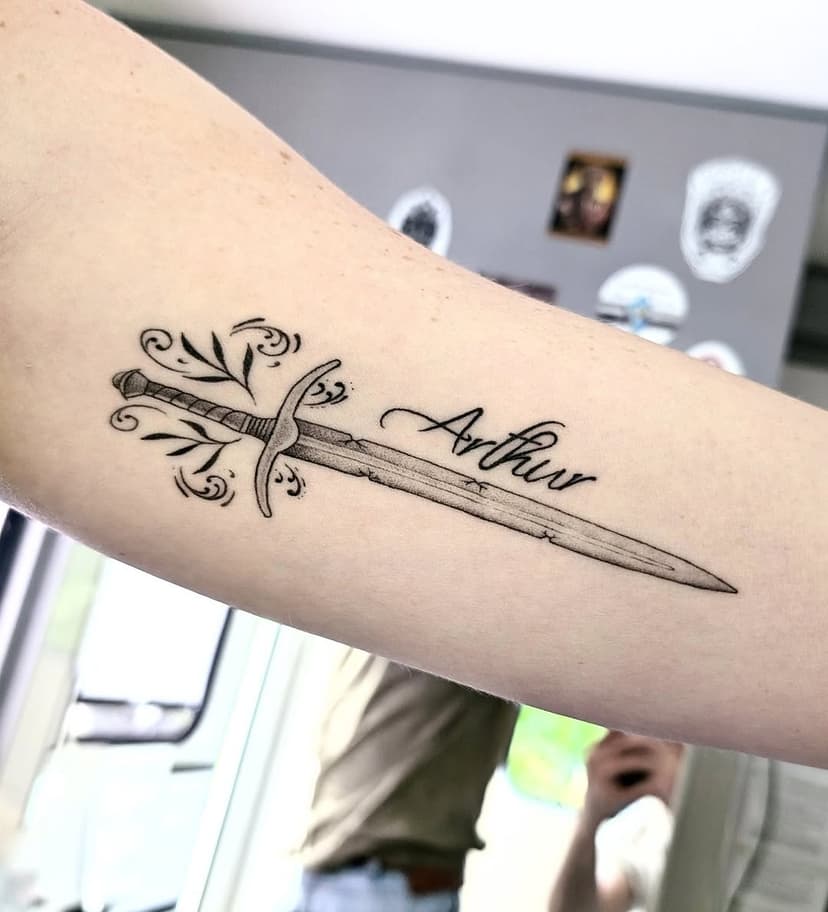 Tatouage de Ink The Road Tattoo Truck