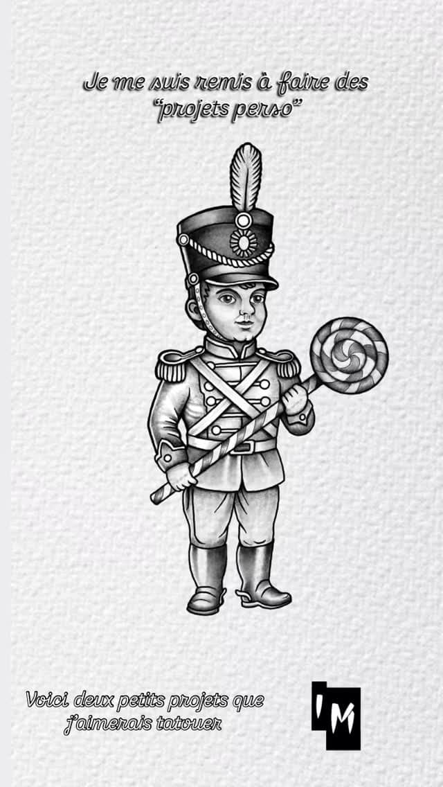 Tatouage de Ink The Road Tattoo Truck