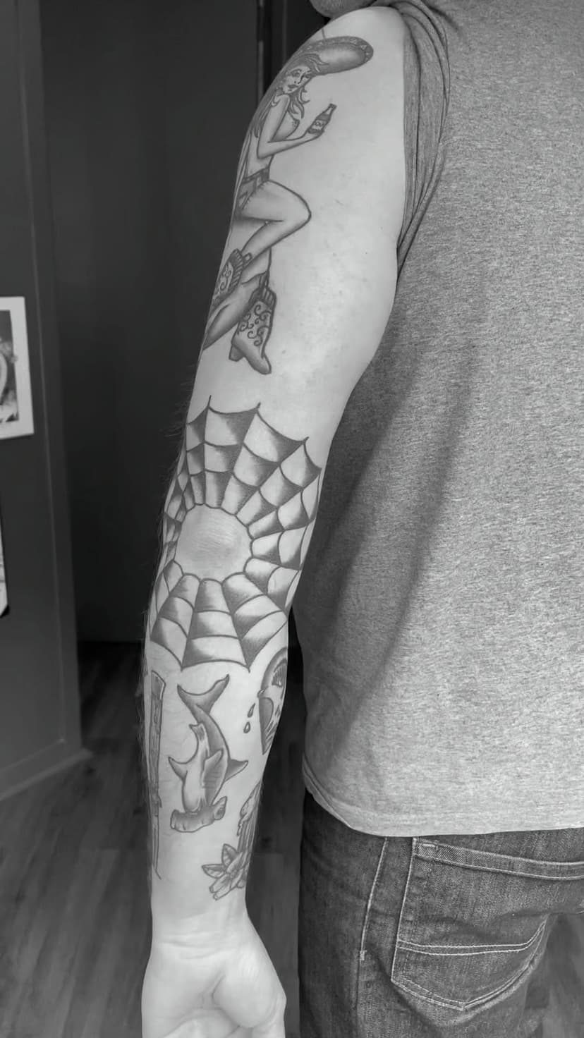 Tatouage de Blue Horse Tattoo