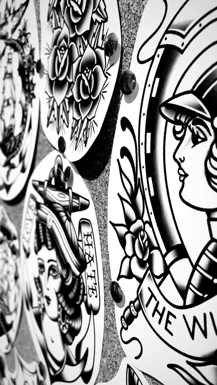 Tatouage de Blue Horse Tattoo