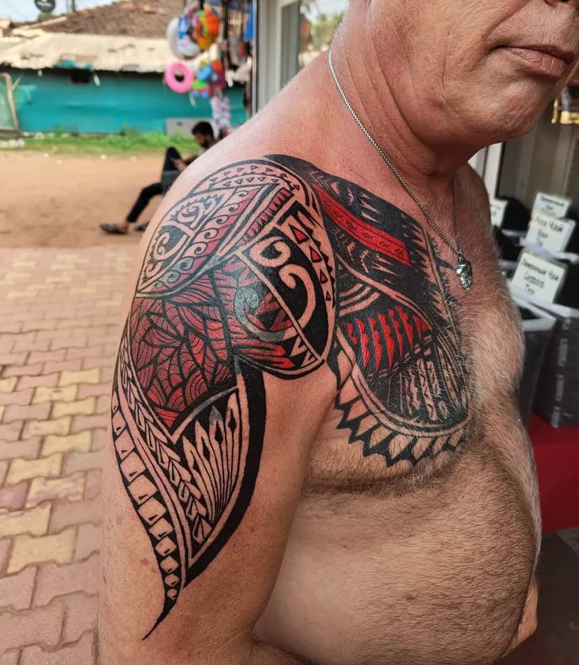 Tatouage de INK ZONE Studio Tatouage