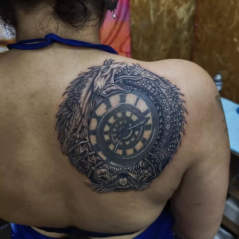 Tatouage de INK ZONE Studio Tatouage