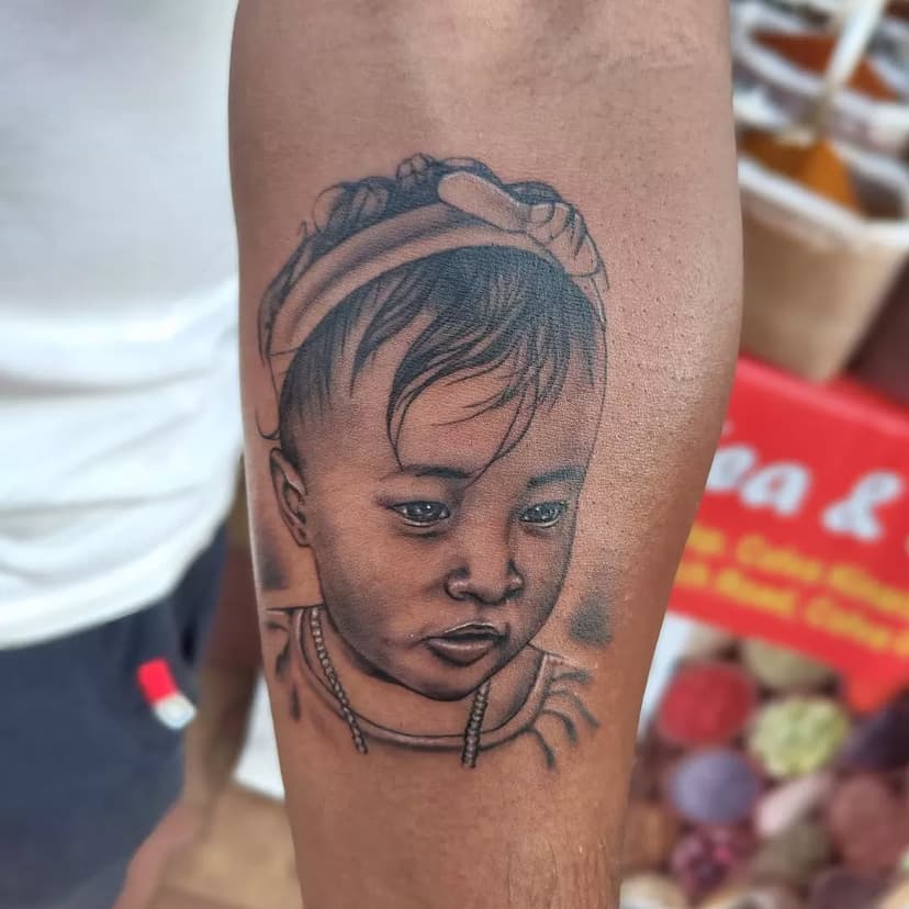 Tatouage de INK ZONE Studio Tatouage