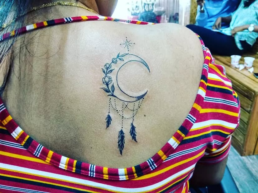 Tatouage de INK ZONE Studio Tatouage