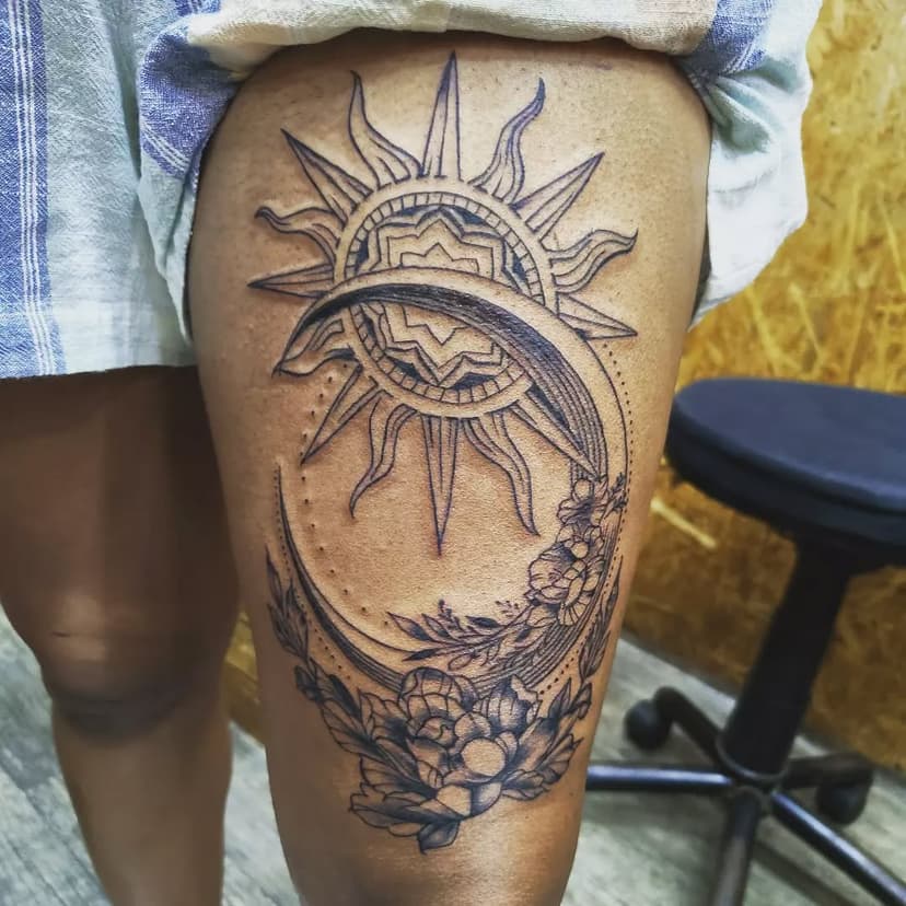 Tatouage de INK ZONE Studio Tatouage