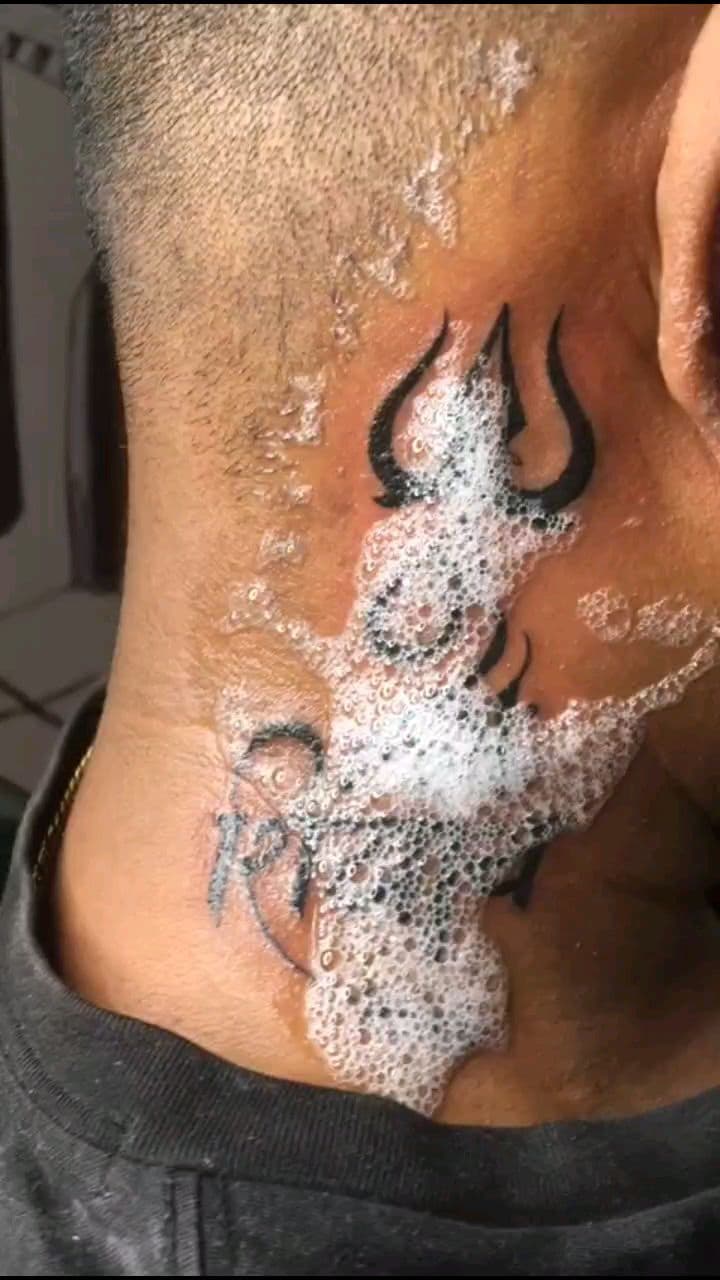 Tatouage de Ink'o Street tattoo atelier privé