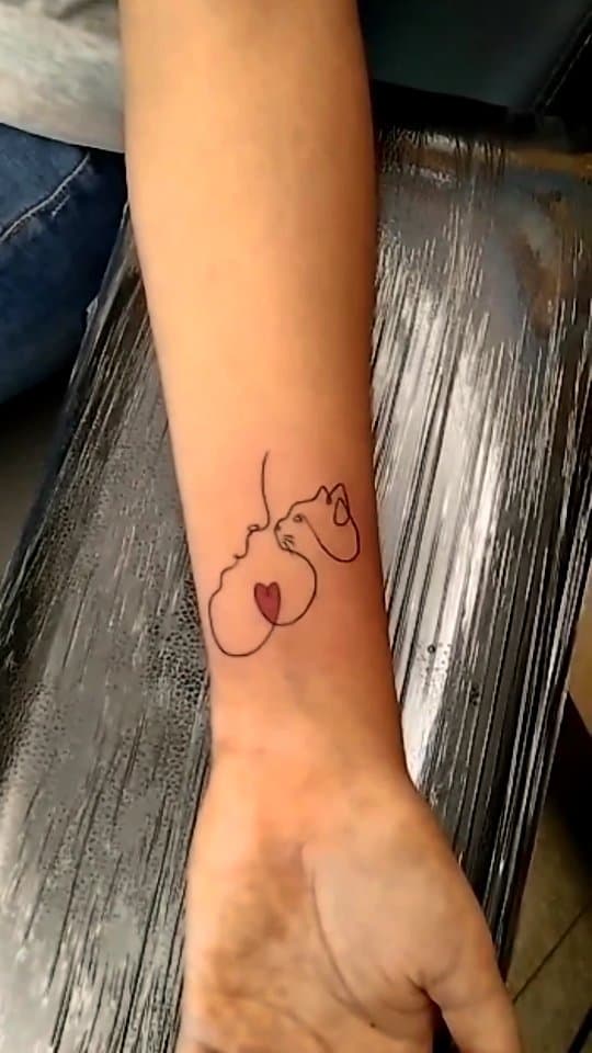 Tatouage de Ink'o Street tattoo atelier privé