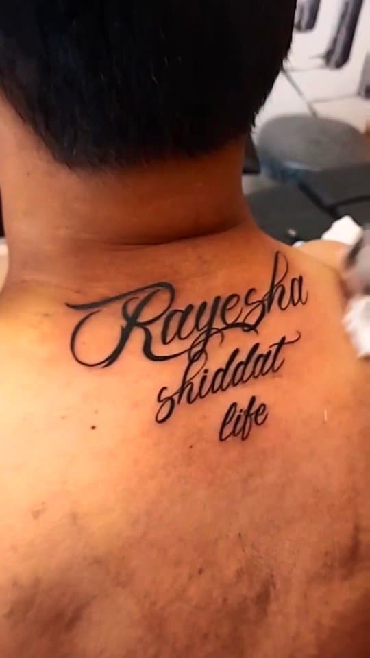 Tatouage de Ink'o Street tattoo atelier privé