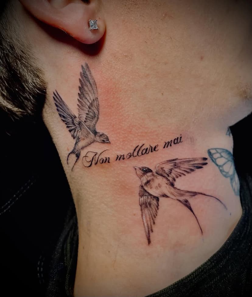 Tatouage de Inka tattoo shop