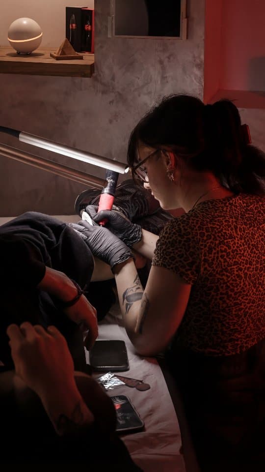 Tatouage de INKCUP - tattoo & piercings sur RDV