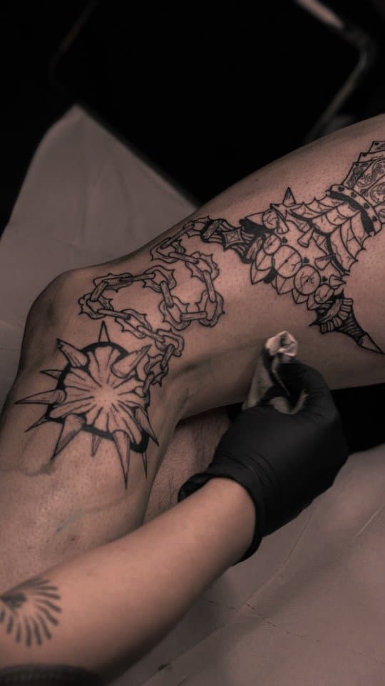 Tatouage par INKCUP - tattoo & piercings sur RDV