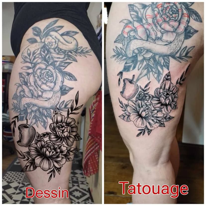 Tatouage de INKMAGINARIUM TATTOO