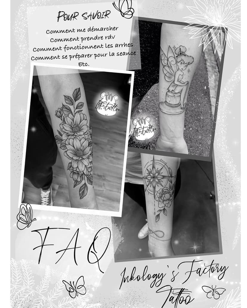 Tatouage de Inkology's Factory Tattoo