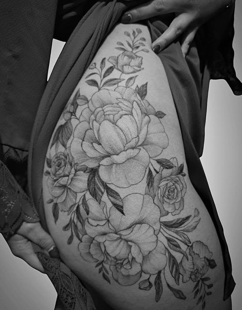 Tatouage de Inkology's Factory Tattoo