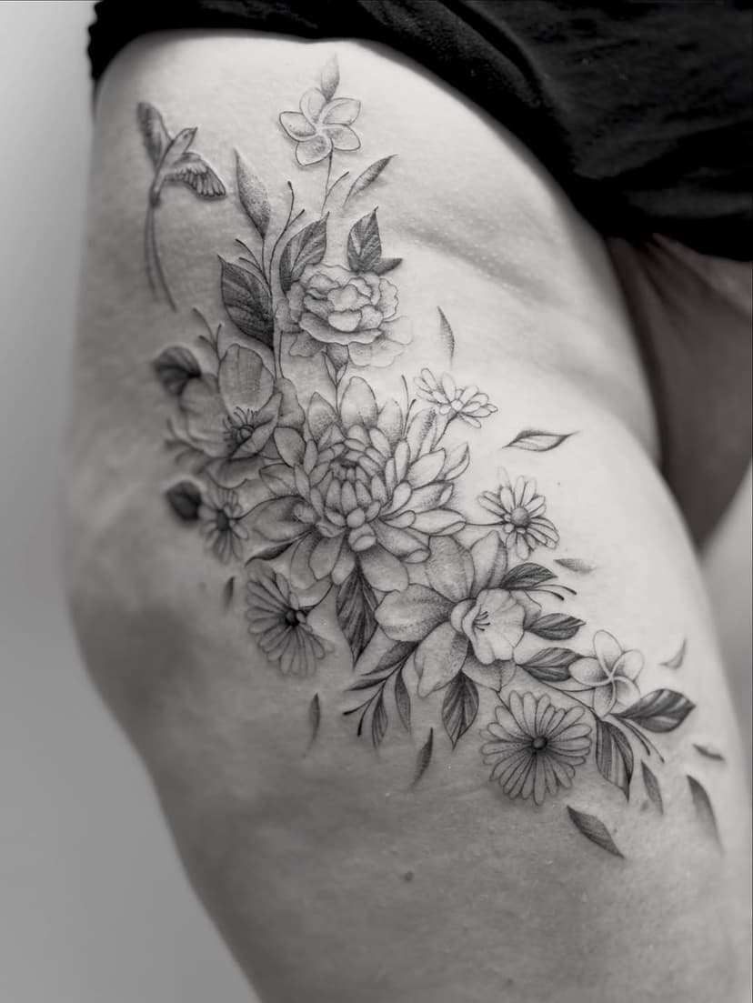 Tatouage de Inkology's Factory Tattoo