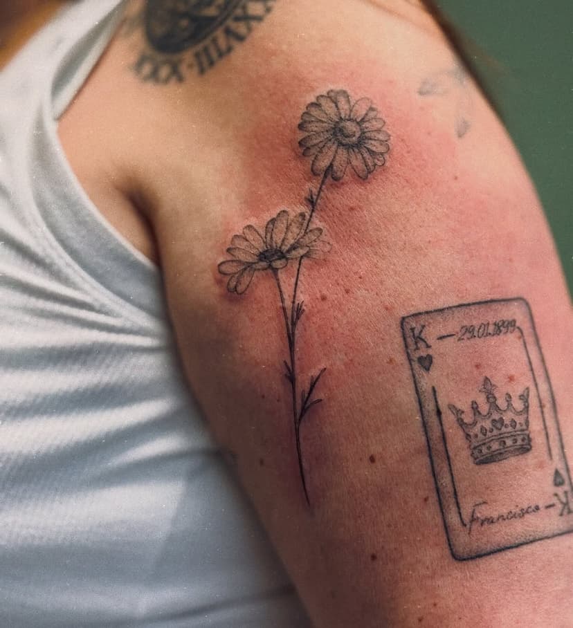 Tatouage de Inkology's Factory Tattoo