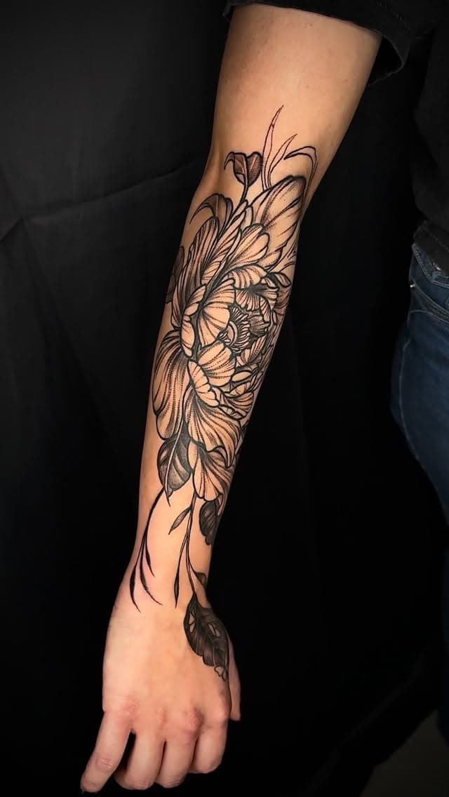 Tatouage de INKPRATIC