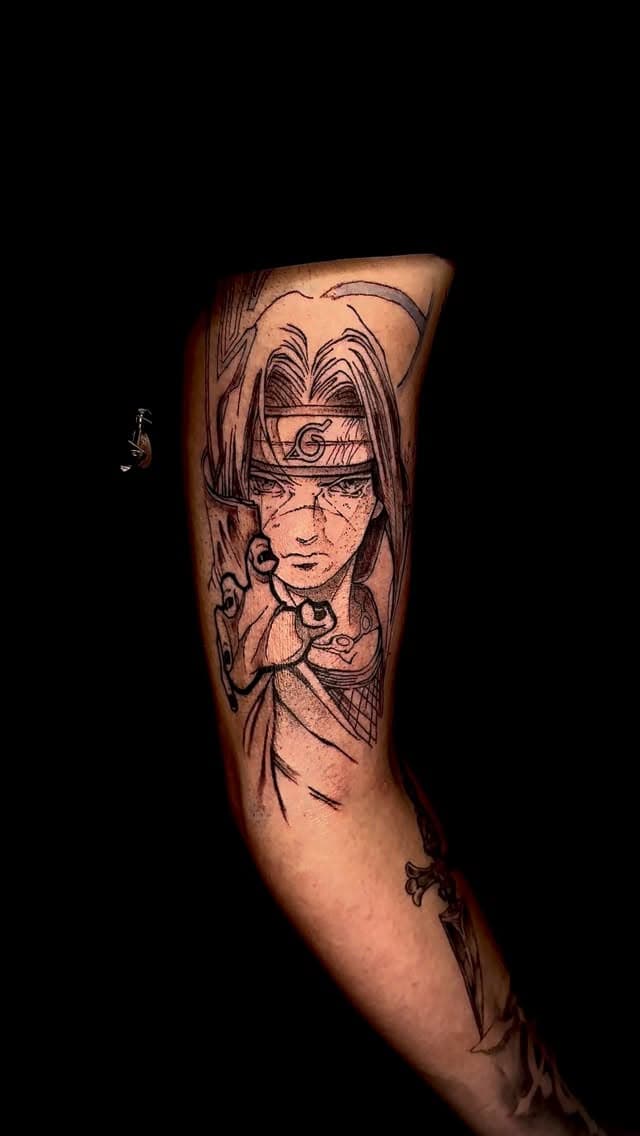 Tatouage de INKPRATIC