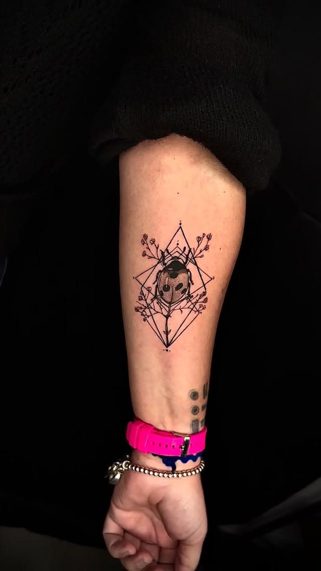 Tatouage de INKPRATIC