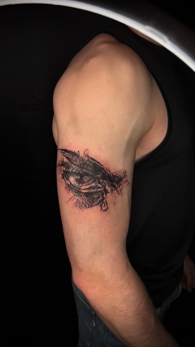 Tatouage de INKPRATIC