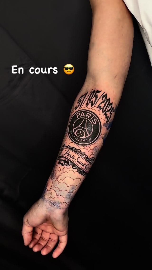 Tatouage par INKPRATIC