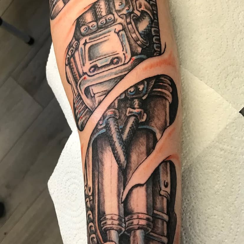 Tatouage de INKRAMENTAL - Tatouage