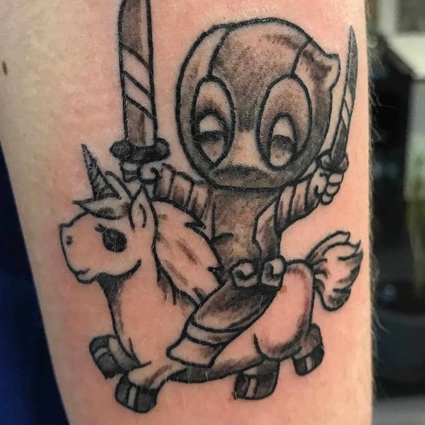 Tatouage de INKRAMENTAL - Tatouage