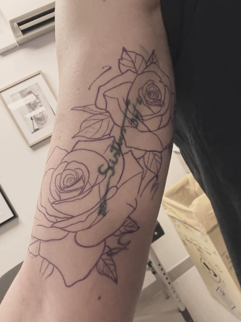 Tatouage de Inks Art Tattoo