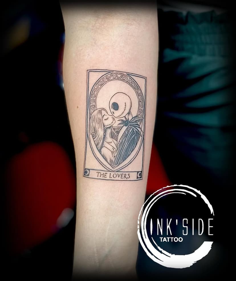 Tatouage de INKSIDE tattoo